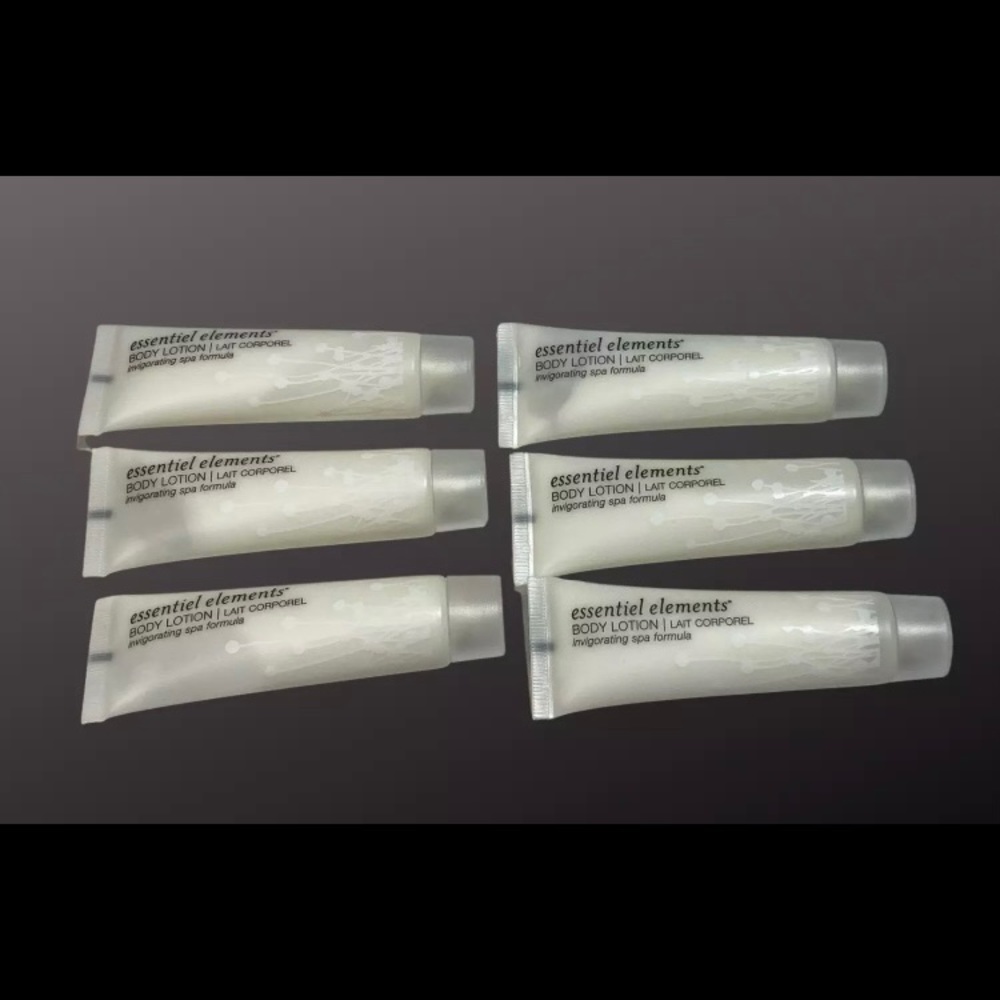 Lot of 6, Skin and Body Care Moisturizing, Rosemary and Mint, Spa Treatment